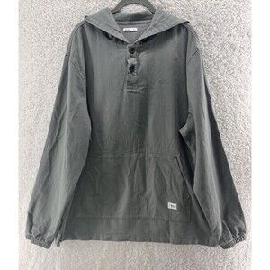 Katin Baja Men's XL Baja Pullover Jacket Cotton Hoodie Canvas Herringbone